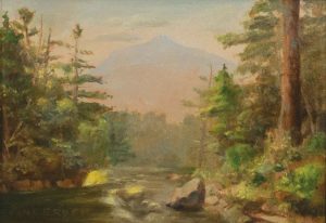 Ellis River Mountain View