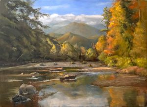 Fall in the Mountains