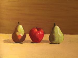 Two Pears and an Apple