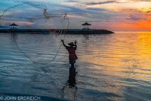 Balinese Fisherman