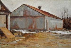 015 guido guazzoni painting end of winter