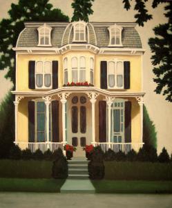 019 susan currie painting victorian house