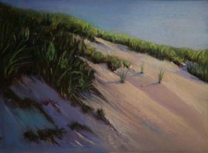 041 lee jaimeson painting dune in morning