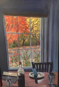 060 ratna mathur painting dining inside out in the fall