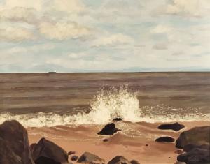 027 johanna ericson painting wind in the waves