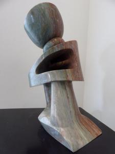 029 neal hammer sculpture succor homage to lois  view 1