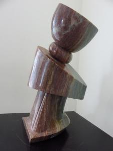 030 neal hammer sculpture succor homage to lois  view 2